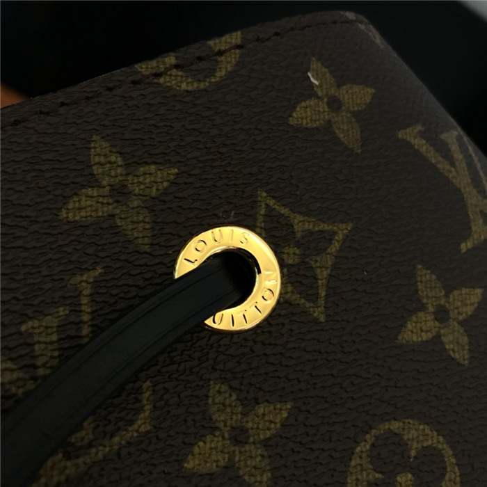 Louis Vuitton NéoNoé MM Bag Braided Handle Monogram Canvas  High