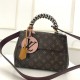 Louis Vuitton Cluny BB Braided Monogram M43982 High