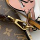 Louis Vuitton Cluny BB Braided Monogram M43982 High