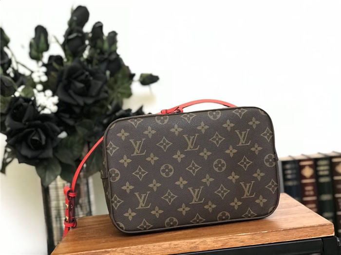 Louis Vuitton NéoNoé MM Bag Braided Handle Monogram Canvas M43985 High