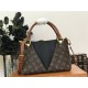 Louis Vuitton CAPUCINES BB Taurillon Pink M58694 High