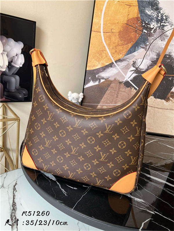 Louis Vuitton Boulogne 35 Monogram Canvas M51260 High