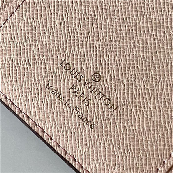 Louis Vuitton VICTORINE WALLET Monogram coated canvas Pink M80873 High