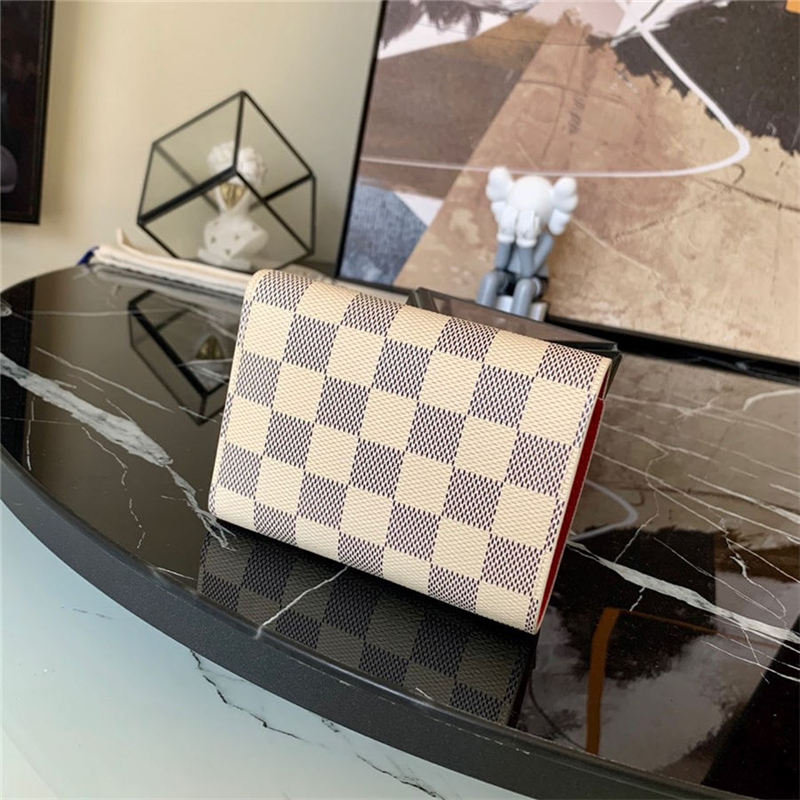 Louis Vuitton VICTORINE WALLET Damier Azur coated canvas N60478 High