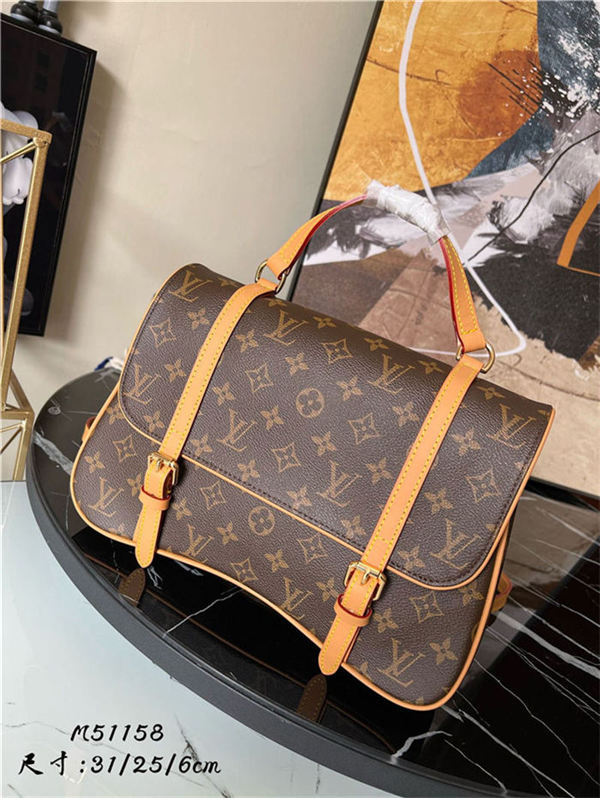 Louis Vuitton MARELLE MM Monogram Canvas M51158 High