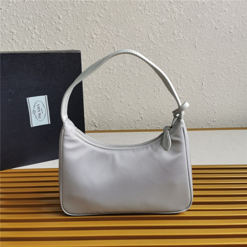 Prada Re-Nylon Re-Edition 2000 mini-bag Grey High