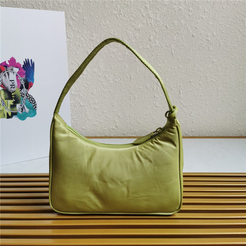 Prada Re-Nylon Re-Edition 2000 mini-bag Green High