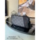 Louis Vuitton HORIZON CLUTCH Monogram Eclipse coated canvas M45579 High