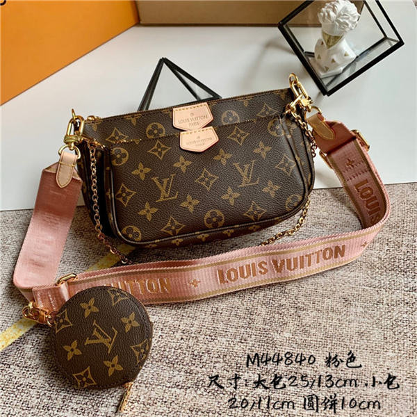 Louis Vuitton Multi Pochette accessories Monogram Canvas M44840 High