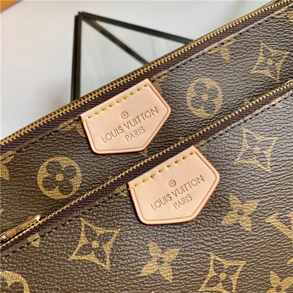 Louis Vuitton Multi Pochette accessories Monogram Canvas M44840 High