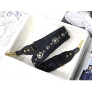 SHOULDER STRAP Tassel Black High