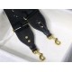 SHOULDER STRAP Tassel Black High