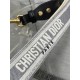 ADJUSTABLE SHOULDER STRAP 'Christian Dior' Embroidery Grey High