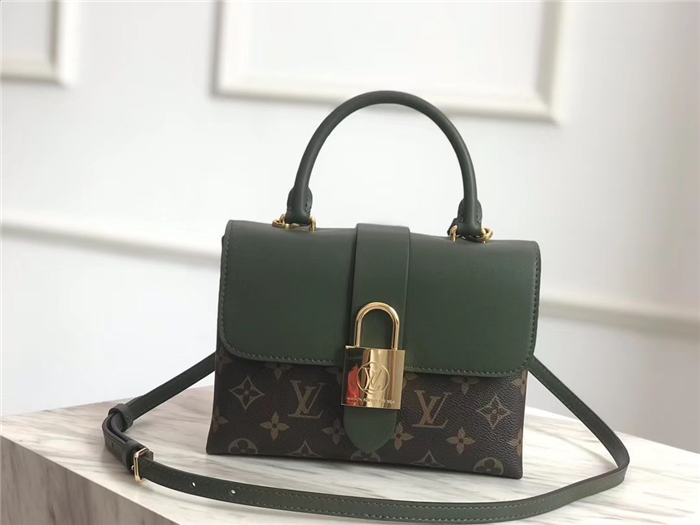 Louis Vuitton Locky BB Bag Monogram Canvas M44797 High