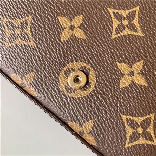 Louis Vuitton Felicie Pochette Vivienne Monogram canvas M80992 High