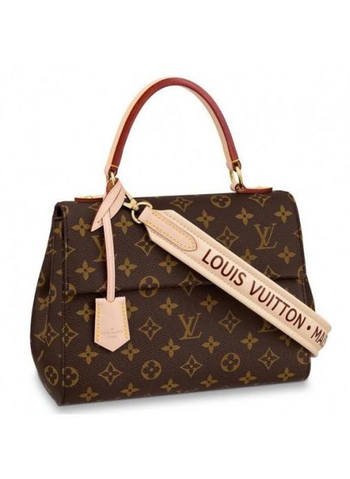 Louis Vuitton Cluny BB Bag Monogram Canvas M44863 High