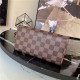 Louis Vuitton SARAH WALLET Damier Ebène coated canvas N60491 High