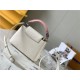 Louis Vuitton CAPUCINES MINI Taurillon/Lizard White M94048 High