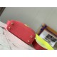 Louis Vuitton CAPUCINES MINI Taurillon Cherry M59440 High