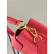 Louis Vuitton CAPUCINES MINI Taurillon Cherry M59440 High