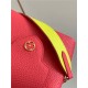 Louis Vuitton CAPUCINES MINI Taurillon Cherry M59440 High