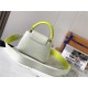 Louis Vuitton CAPUCINES MINI Taurillon White M59440 High