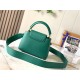 Louis Vuitton CAPUCINES MINI Taurillon Dk-Green M59440 High