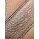 Louis Vuitton CAPUCINES MINI Taurillon/Python Camel M80931 High