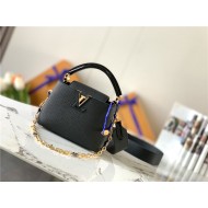 Louis Vuitton CAPUCINES MINI Taurillon Black M80239 High