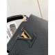 Louis Vuitton CAPUCINES MINI Taurillon Black M80239 High