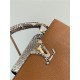 Louis Vuitton CAPUCINES BB Taurillon/Python Camel M80741 High