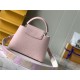 Louis Vuitton CAPUCINES BB Taurillon Pink M59597 High