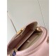 Louis Vuitton CAPUCINES BB Taurillon Pink M59597 High