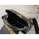 Louis Vuitton CAPUCINES BB Taurillon Black/Leopard M57215 High