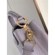 Louis Vuitton CAPUCINES BB Taurillon Lilac M58671 High