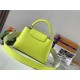 Louis Vuitton CAPUCINES BB Taurillon Lime M59468 High