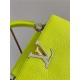 Louis Vuitton CAPUCINES BB Taurillon Lime M59468 High