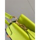 Louis Vuitton CAPUCINES BB Taurillon Lime M59468 High