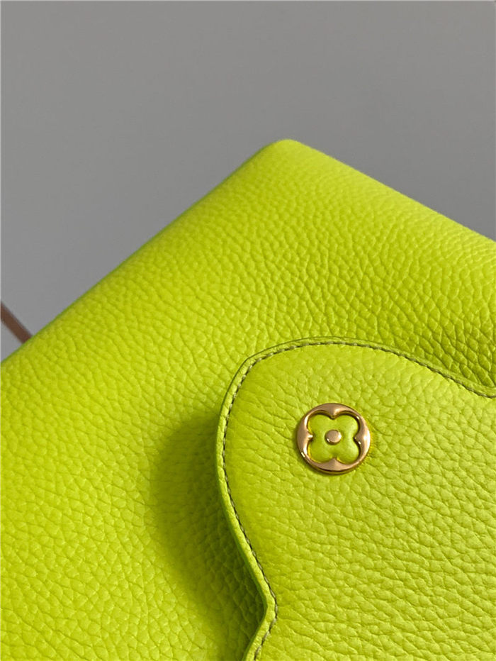 Louis Vuitton CAPUCINES BB Taurillon Lime M59468 High