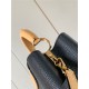 Louis Vuitton CAPUCINES BB Taurillon Black M59465 High