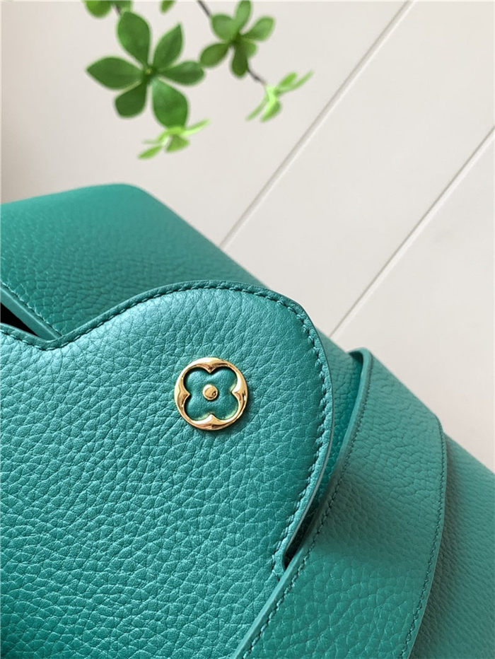 Louis Vuitton CAPUCINES BB Taurillon Dk-Green M59434 High