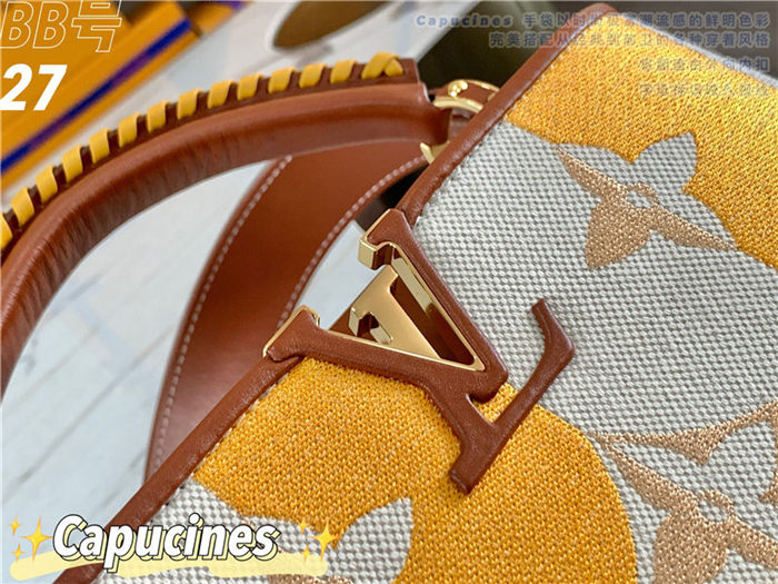 Louis Vuitton CAPUCINES BB Embroidery M57651 High