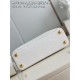 Louis Vuitton CAPUCINES BB Taurillon White M56399 High