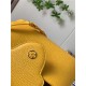 Louis Vuitton CAPUCINES BB Taurillon Mustard M59653 High