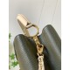 Louis Vuitton CAPUCINES BB Taurillon Olive M59653 High