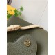 Louis Vuitton CAPUCINES BB Taurillon Olive M59653 High