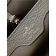 Louis Vuitton CAPUCINES BB Taurillon Olive M59653 High