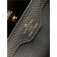 Louis Vuitton CAPUCINES BB Taurillon Black M59653 High