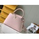 Louis Vuitton CAPUCINES MM Taurillon Pink M59438 High