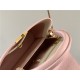 Louis Vuitton CAPUCINES MM Taurillon Pink M59438 High